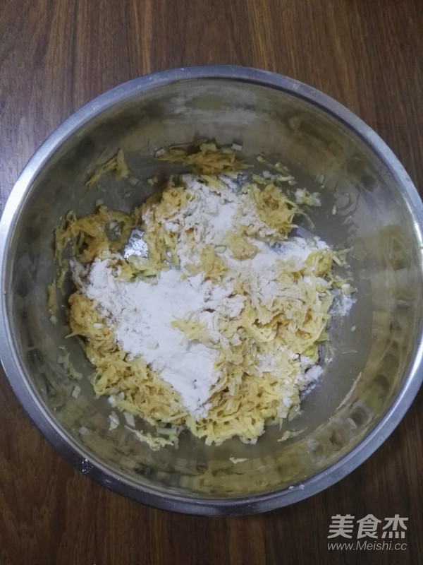 红薯小饼的做法