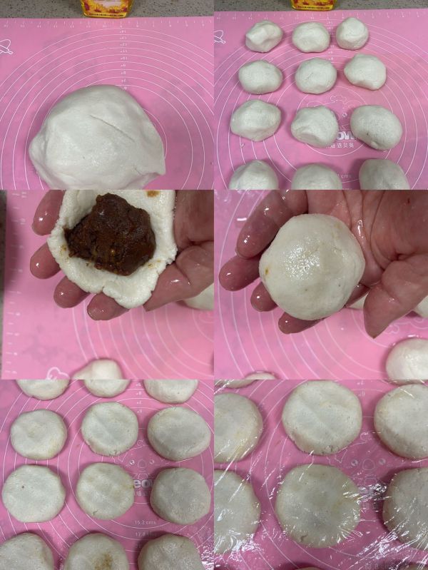 香甜可口油炸糕