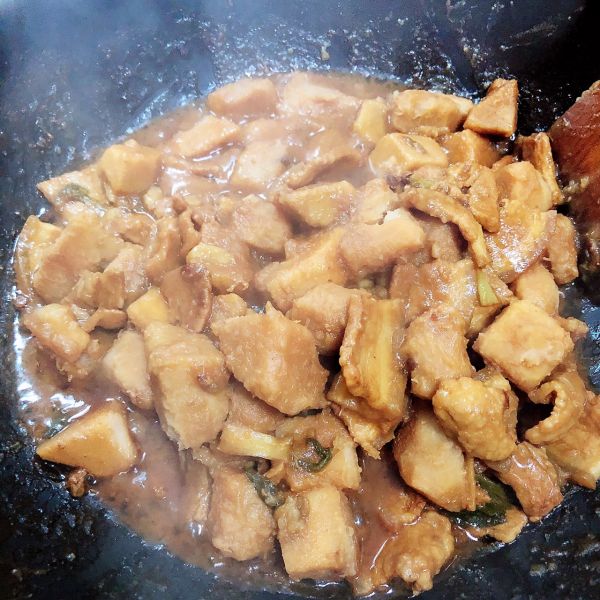 红烧芋艿五花肉