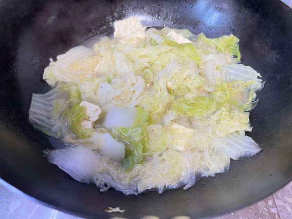 清清白白白菜炖豆腐