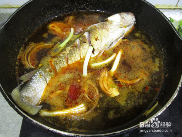红烧梭鱼的制作方法