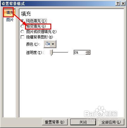 ppt不用图片制作绚烂的背景效果