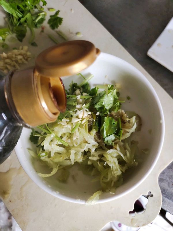 爽口凉拌莴笋丝