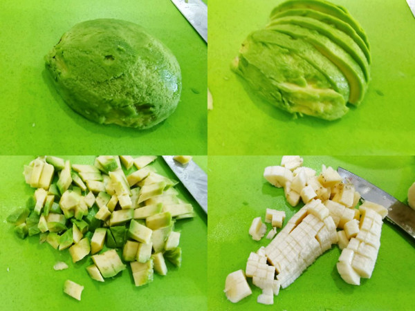 三文鱼牛油果塔塔