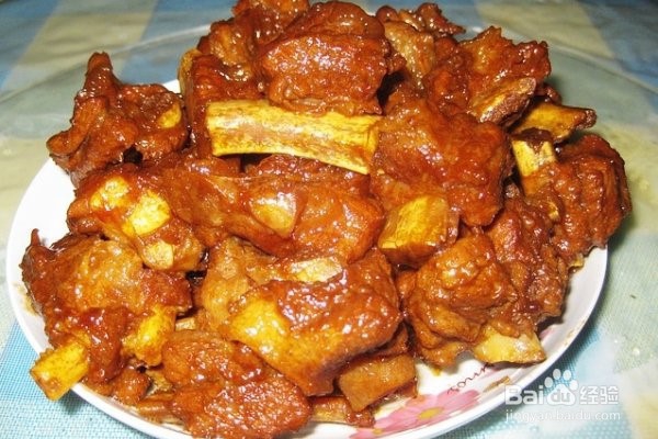 红烧排骨的做法