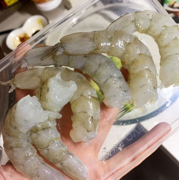 蒜蓉虾仁西兰花