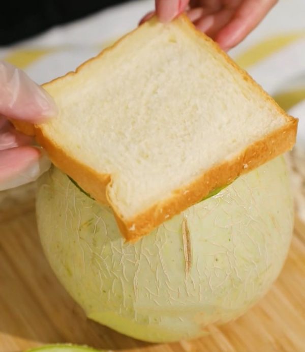 吐司哈密瓜蛋糕盒子
