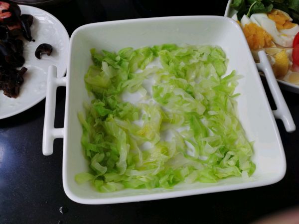 蒜蓉杂锦大拌菜