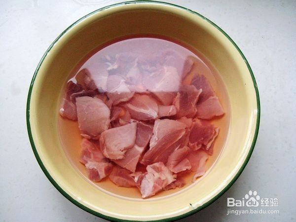 老卤汤炖干豆腐的做法