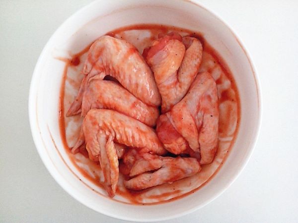 沙爹酱烤鸡翅