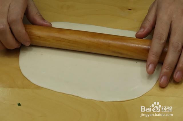 韭菜这种独特的做法，一缠一绕，外酥里软