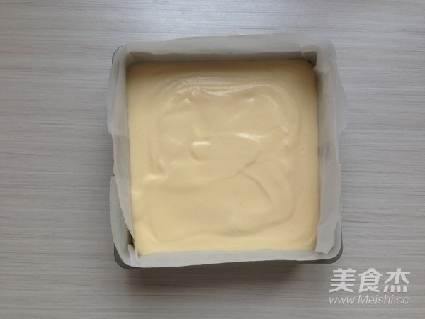 棉花蛋糕的做法