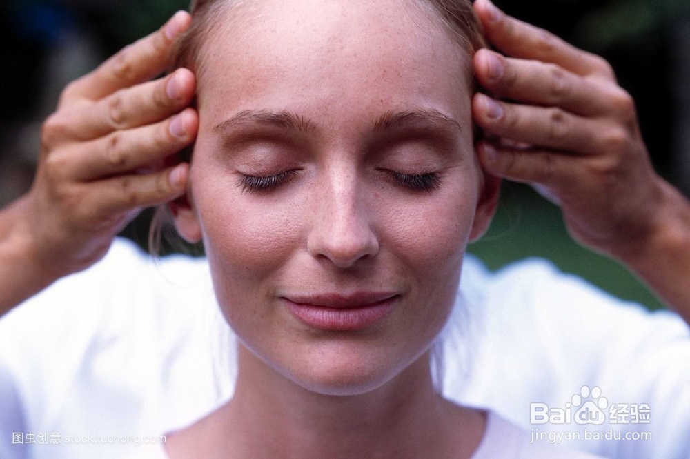 5部按摩远离脱发