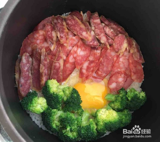 粤菜腊肉煲仔饭怎么做