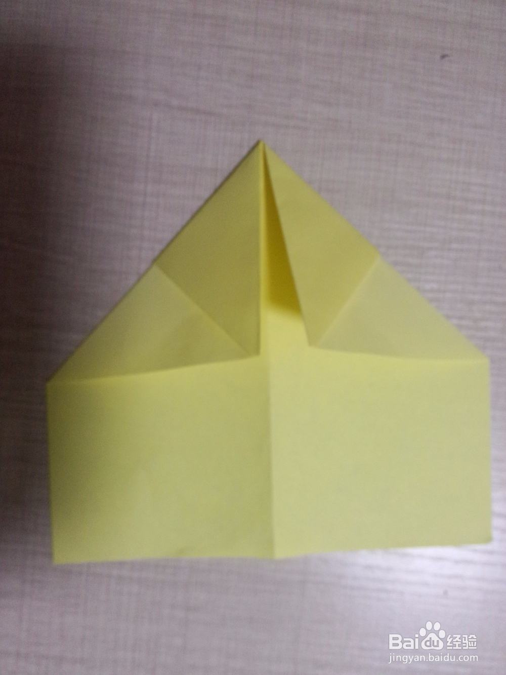 如何折叠纸青蛙