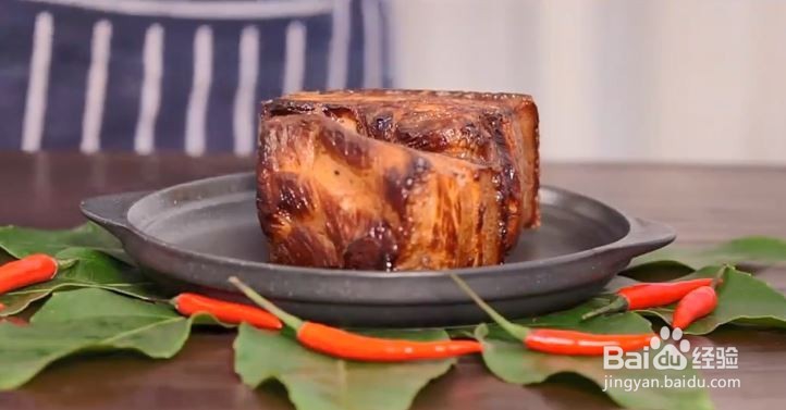 美食家常菜梅菜扣肉的做法