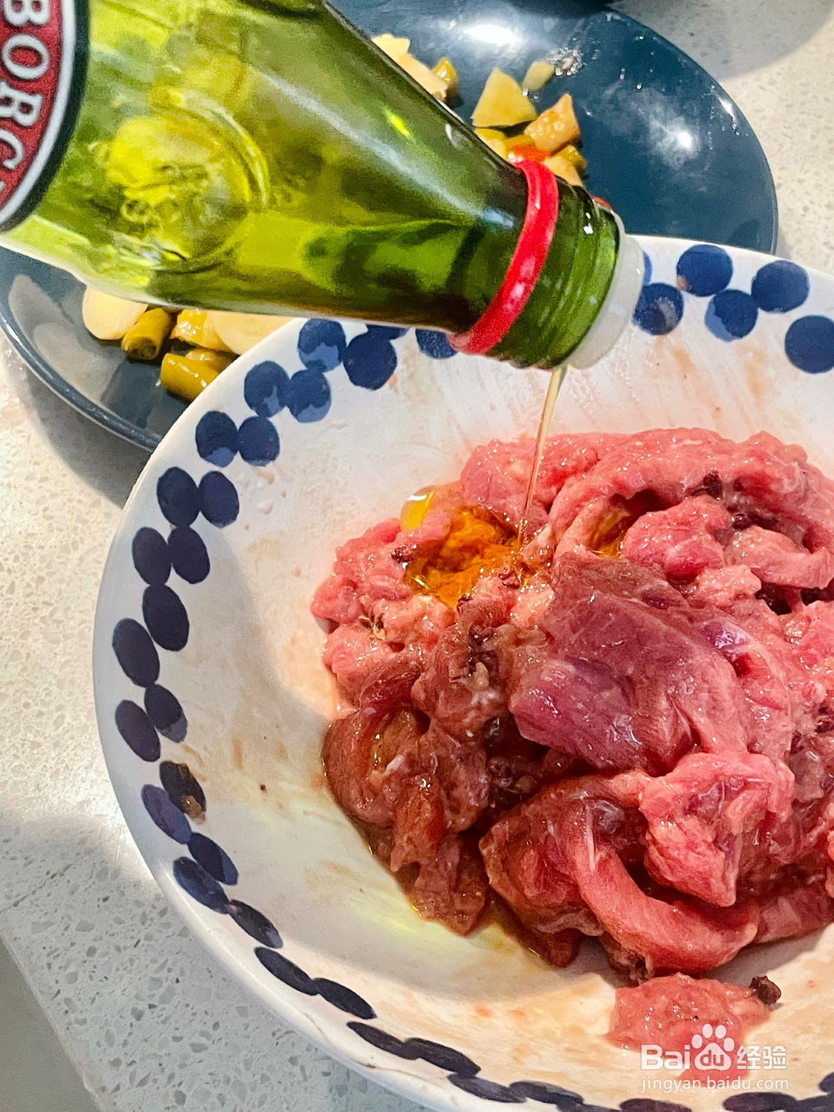 下饭泡椒牛肉丝超嫩滑版的做法