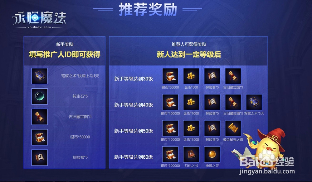 如何成为永恒魔法推广员？