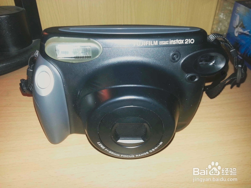 拍立得Instax210开箱晒物