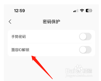 指尖时光怎么开启面容ID解锁？