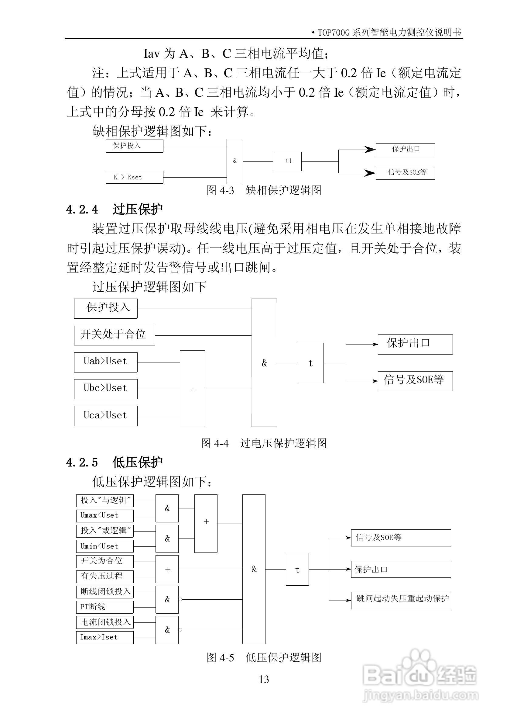 拓普TOP700G系列智能电力测控仪说明书:[2]