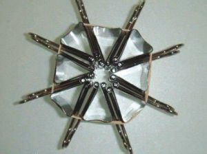 自制组合笔架+卡片架