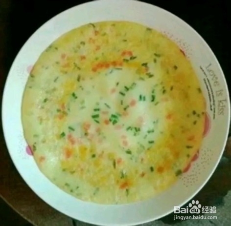 如何做美味的电饭煲鸡蛋饼