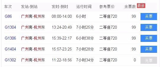 广州到乌镇怎么走(含飞机航班和高铁火车路线)