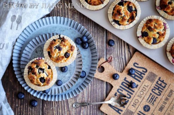 金宝顶蓝莓玛芬