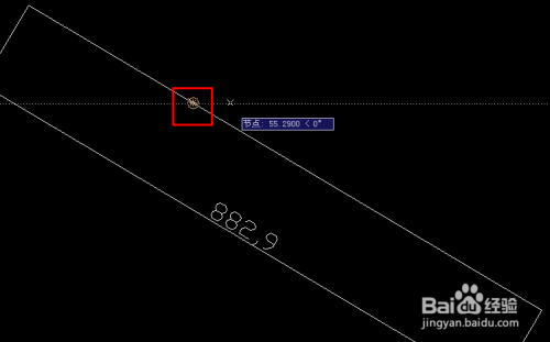 cad怎么等分线段