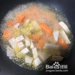 养生食补反沙番薯芋头的做法