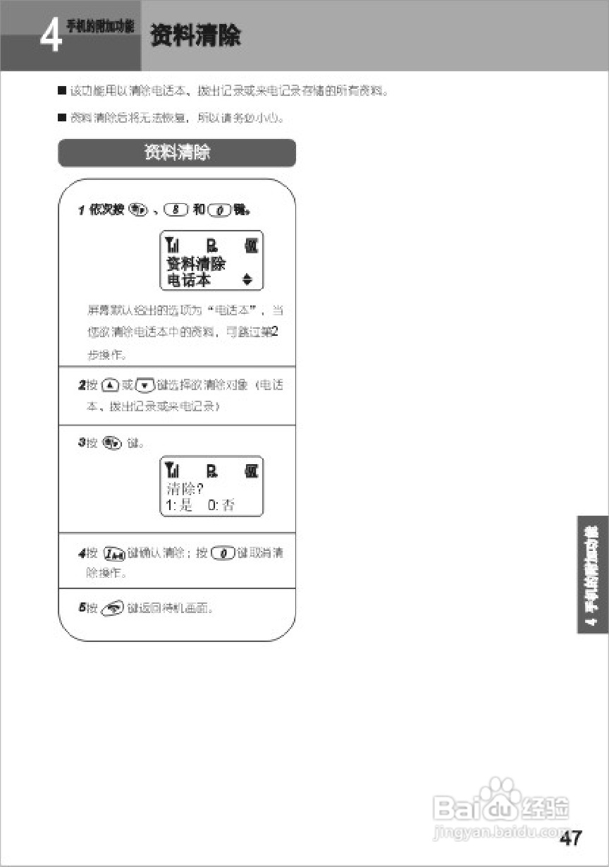 UT斯达康UTS702-A66手机使用说明书:[5]