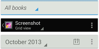 Android 设计原则