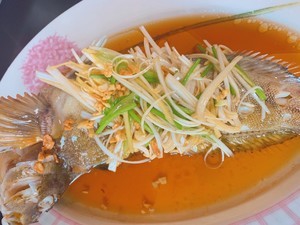 清蒸黄鱼怎么做?