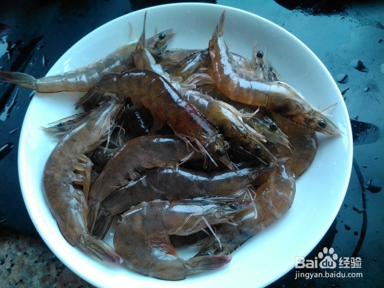 红烧九节虾的做法