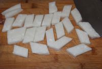 煎糯米水糍的做法