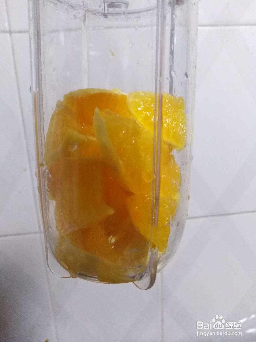 百香果橙汁怎么榨好喝