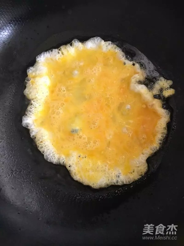 菠菜鸡蛋炖粉条