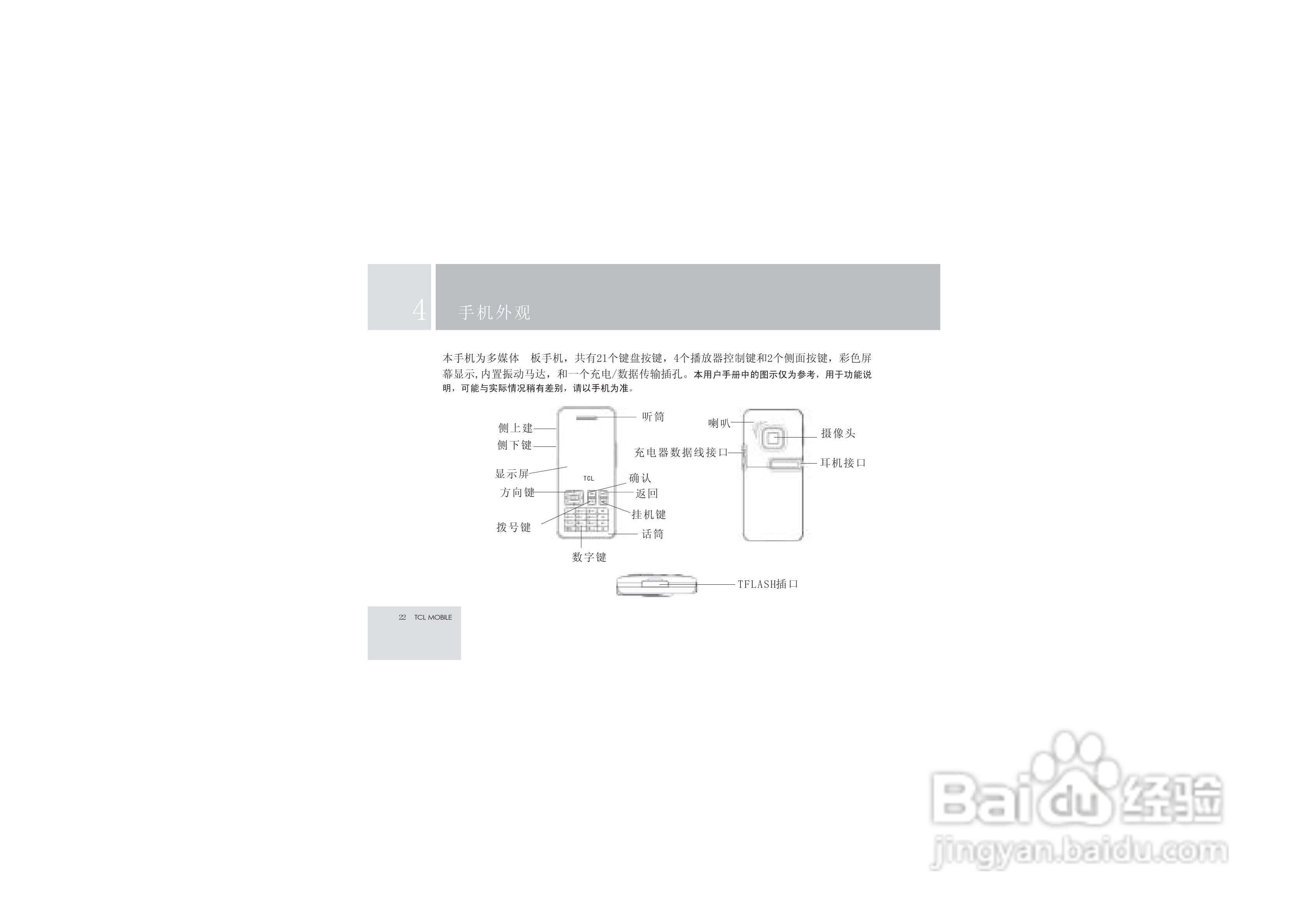 TCL V6手机使用说明书:[3]