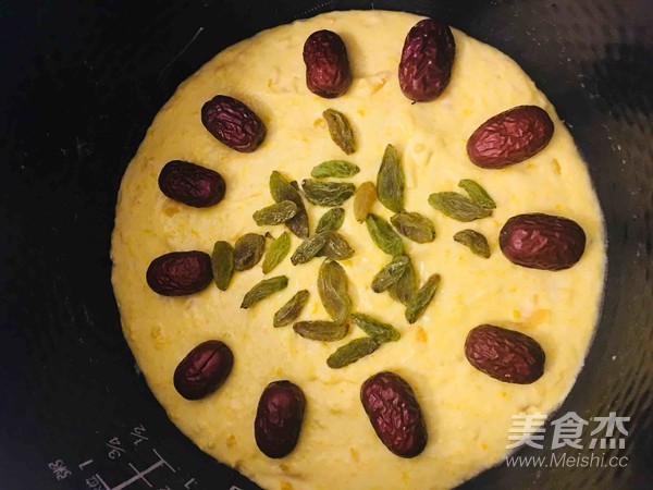 南瓜发糕的做法