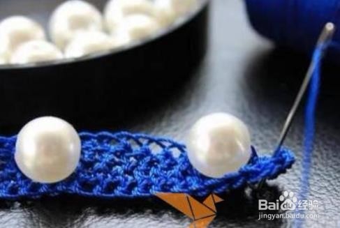 钩编串珠教程