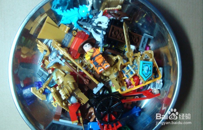 积木场景搭建之国王与未来骑士