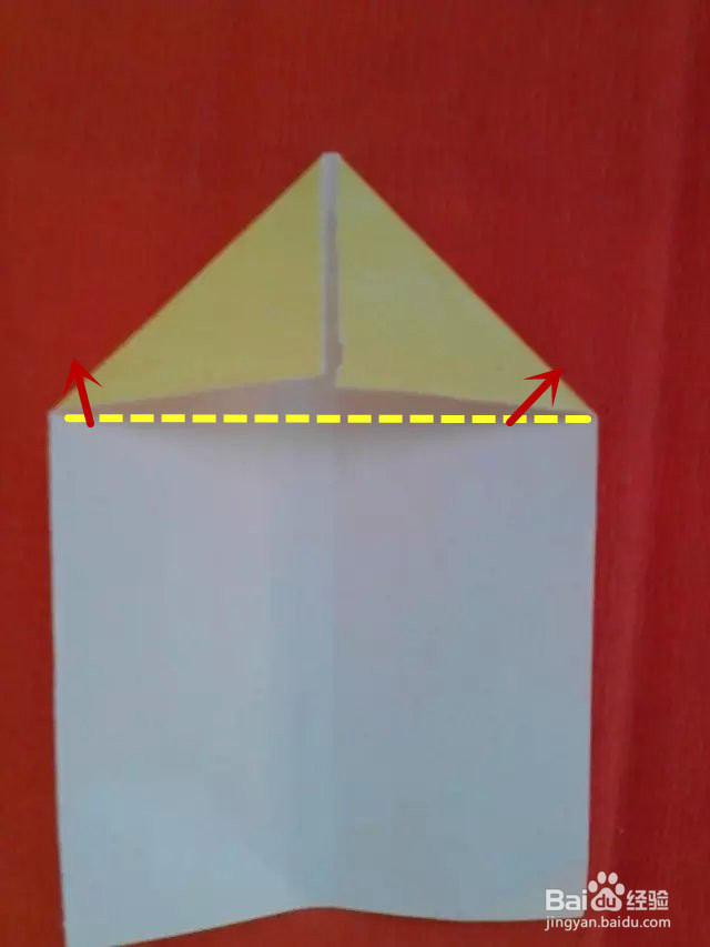 折纸漂亮的五角星