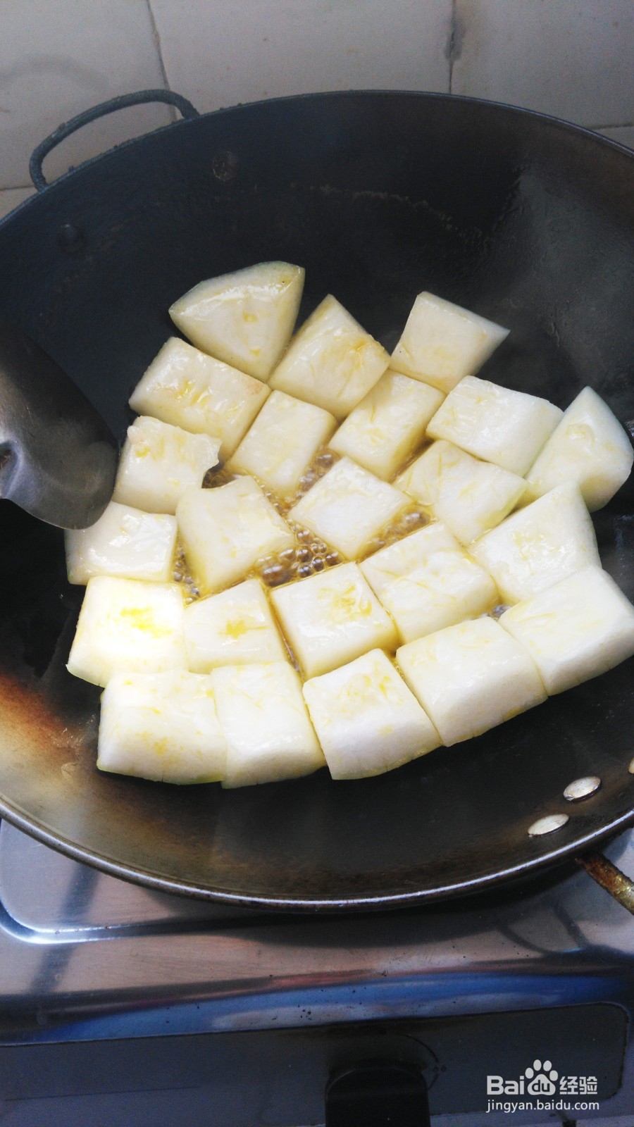 如何煎冬瓜好吃?