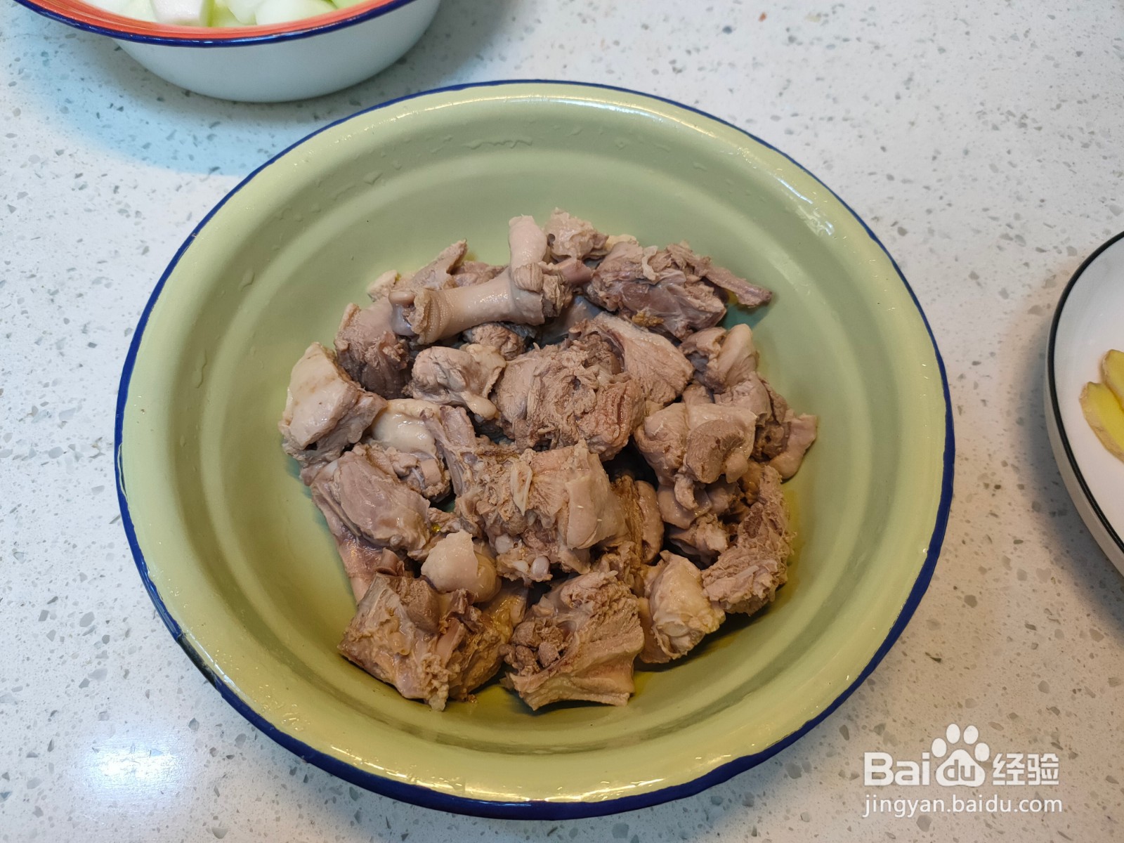 冬瓜烧鸭肉的做法