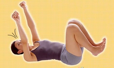 晨醒瑜伽减肥操美背收腹击退多余赘肉