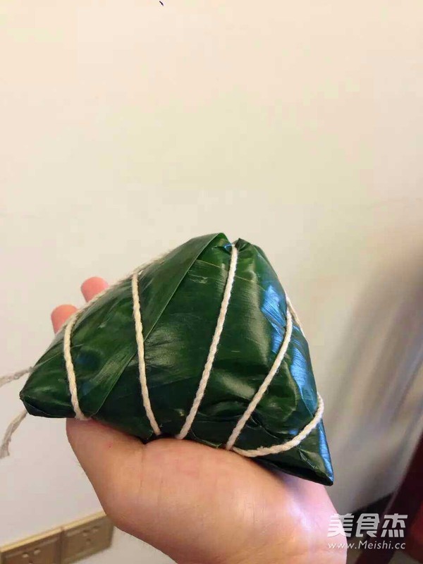 海南黑猪肉蛋粽