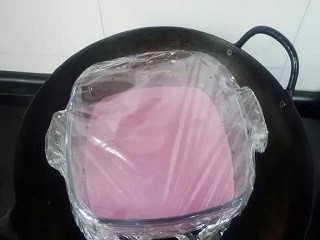 紫薯酸奶蒸蛋糕怎么做？