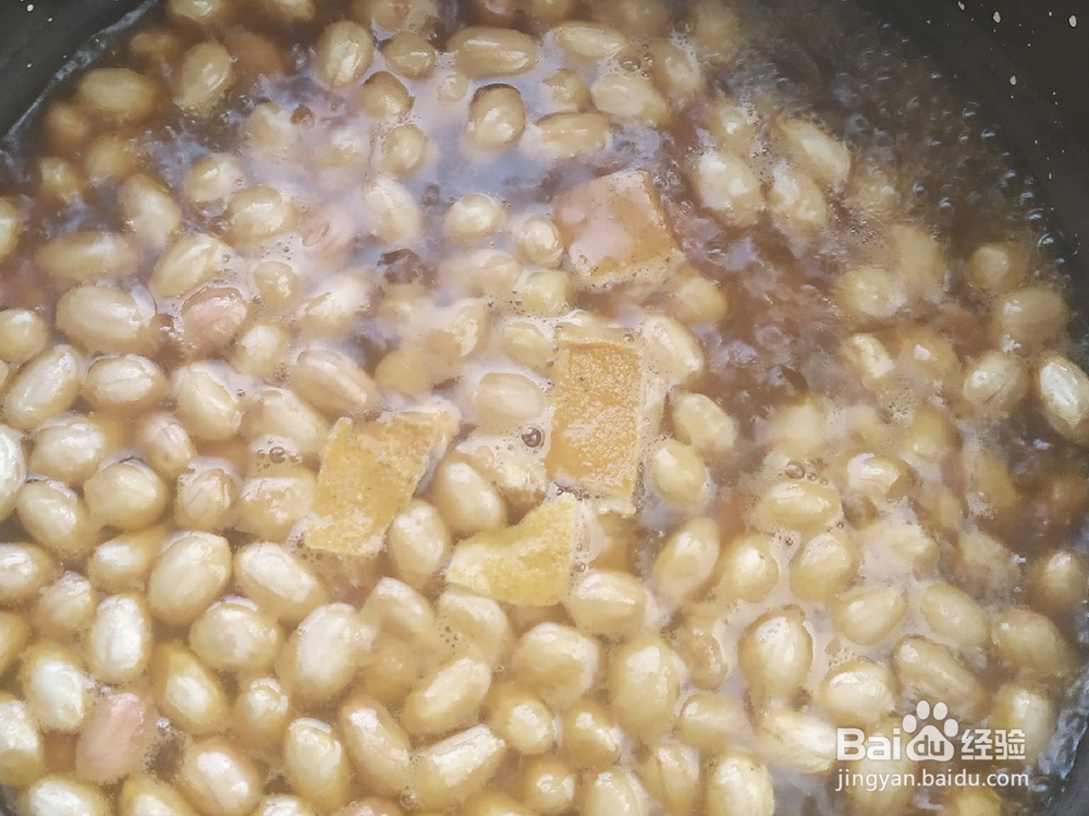 香香脆脆的糖醋花生