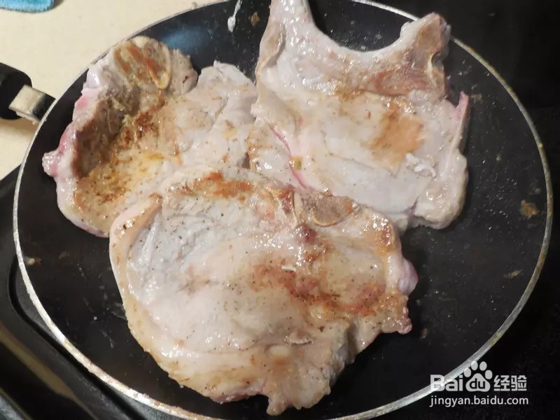 怎样做出家常菜系列之茄汁猪排